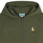 Felpa con cappuccio e zip KENZO KIDS 
                    RAGAZZO