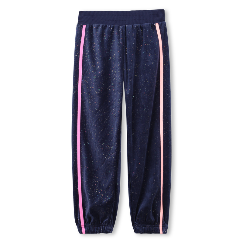 Pantaloni da jogging in velluto BILLIEBLUSH 
                        BAMBINA