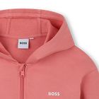 Cardigan con cappuccio BOSS 
                    BAMBINA