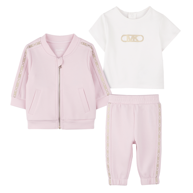 COMPLETO JOGGING MICHAEL KORS 
                        BAMBINA