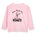 Maglietta a maniche lunghe KENZO KIDS 
                    BAMBINA
