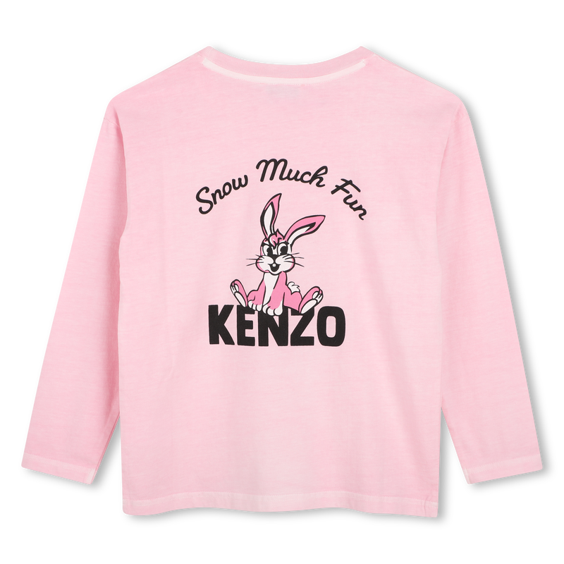 Maglietta a maniche lunghe KENZO KIDS 
                        BAMBINA