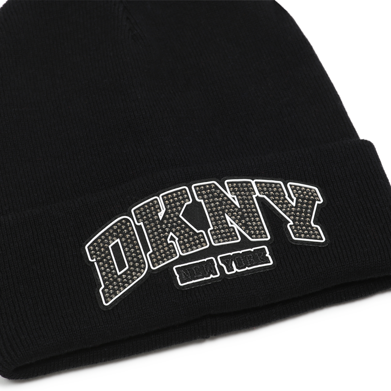 Cappello di lana DKNY 
                        BAMBINA
