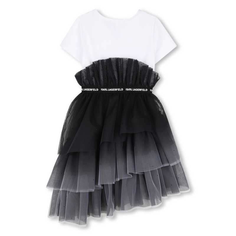 Vestito da cerimonia KARL LAGERFELD KIDS 
                        BAMBINA