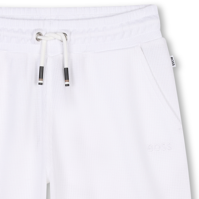 Joggers goffrati BOSS 
                        RAGAZZO