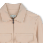 Felpa con cappuccio e zip LANVIN 
                    RAGAZZO