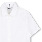 Camicia a maniche corte BOSS 
                    RAGAZZO