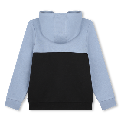 Felpa con zip e cappuccio BOSS RAGAZZO