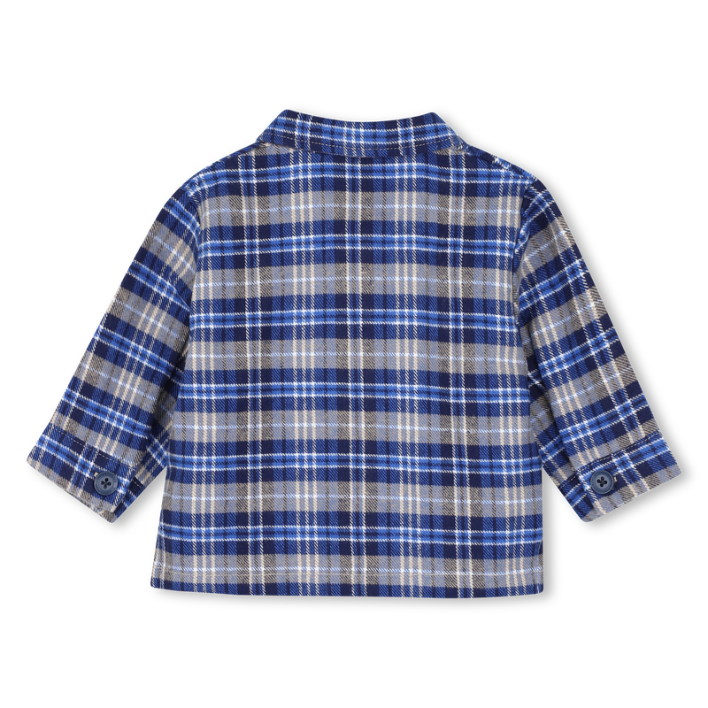 Completo cardigan, camicia e pantaloni TIMBERLAND 
                        RAGAZZO