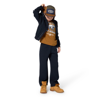 Cardigan con cappuccio TIMBERLAND RAGAZZO