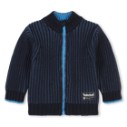Cardigan con zip cotone e lana TIMBERLAND 
                    RAGAZZO