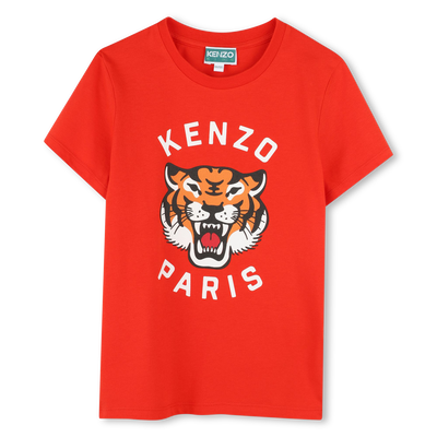 T-shirt a maniche corte KENZO KIDS BAMBINA