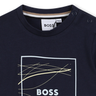 T-shirt a maniche corte BOSS 
                    RAGAZZO