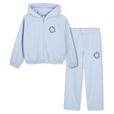Set cardigan e pantaloni KENZO KIDS UNISEX