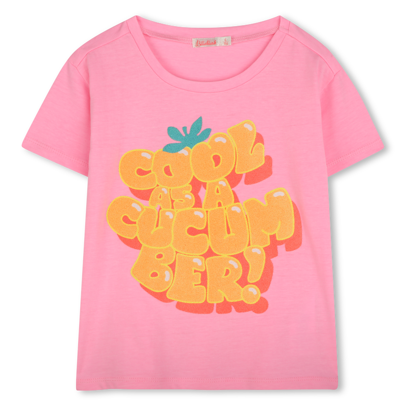 T-shirt a maniche corte BILLIEBLUSH 
                        BAMBINA
