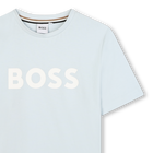 T-shirt a maniche corte BOSS 
                    RAGAZZO