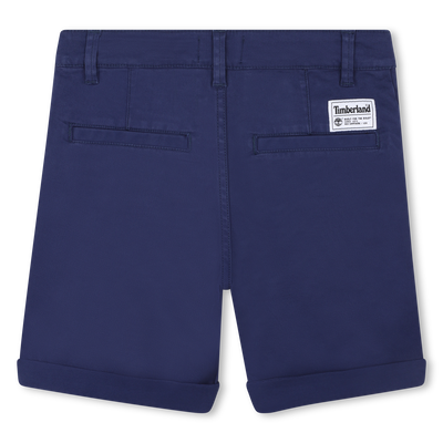 Pantaloncini in twill stretch TIMBERLAND BAMBINO