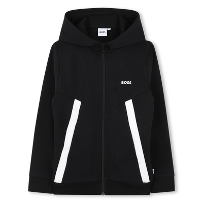 Cardigan con cappuccio BOSS RAGAZZO