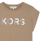 T-shirt manica corta MICHAEL KORS 
                    BAMBINA