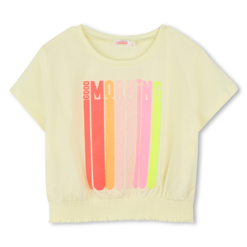 T-shirt a maniche corte BILLIEBLUSH 
                        BAMBINA