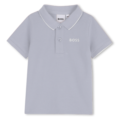 Polo a maniche corte BOSS RAGAZZO