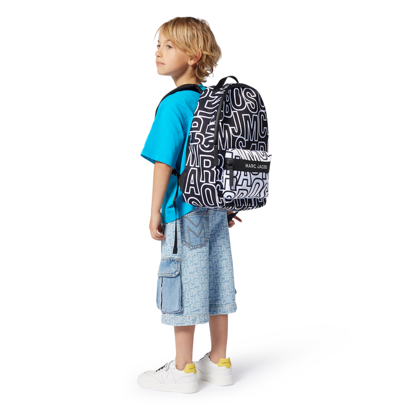 Bermuda multitasca di jeans MARC JACOBS 
                        RAGAZZO