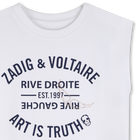 T-shirt a maniche corte ZADIG VOLTAIRE 
                    BAMBINA