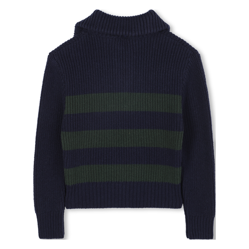 Maglione trucker in cotone TIMBERLAND 
                        RAGAZZO