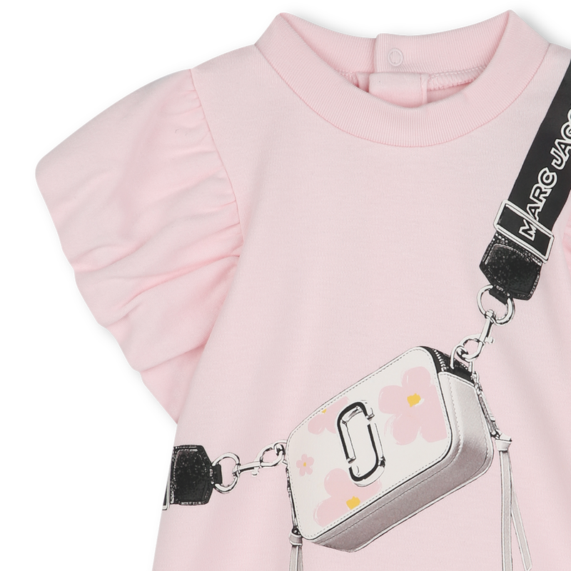 Vestito maniche corte cotone MARC JACOBS 
                        UNISEX