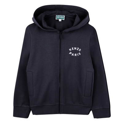 Felpa con cerniera KENZO KIDS RAGAZZO