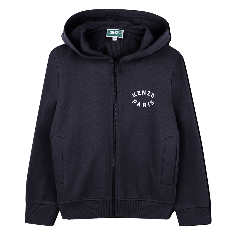 Felpa con cerniera KENZO KIDS 
                        RAGAZZO