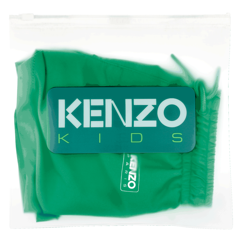 Shorts da bagno logati KENZO KIDS 
                        RAGAZZO