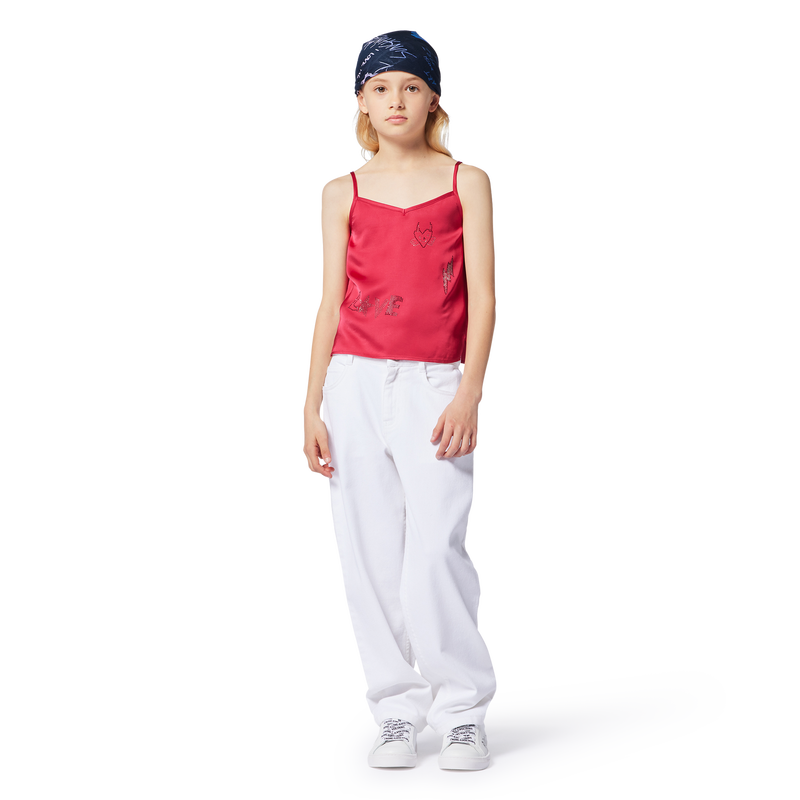 Pantaloni con vita regolabile ZADIG & VOLTAIRE 
                        BAMBINA