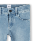 Jeans aderenti a 5 tasche BOSS 
                    RAGAZZO