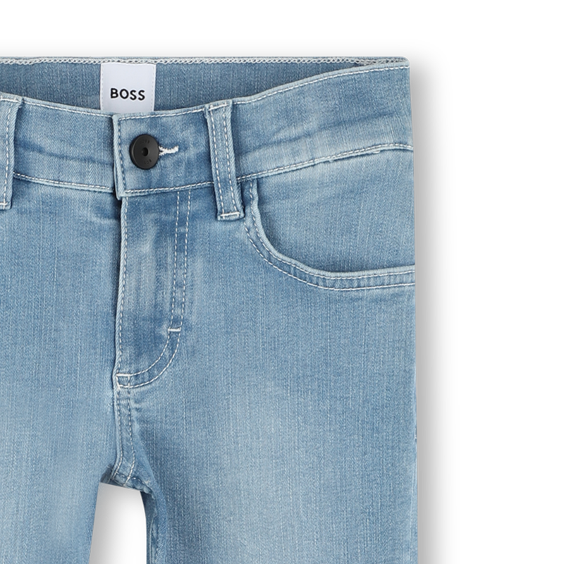 Jeans aderenti a 5 tasche BOSS 
                        RAGAZZO