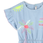 Abito in denim con ricami BILLIEBLUSH 
                    BAMBINA