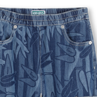 Jeans con elastico in vita KENZO KIDS 
                    RAGAZZO