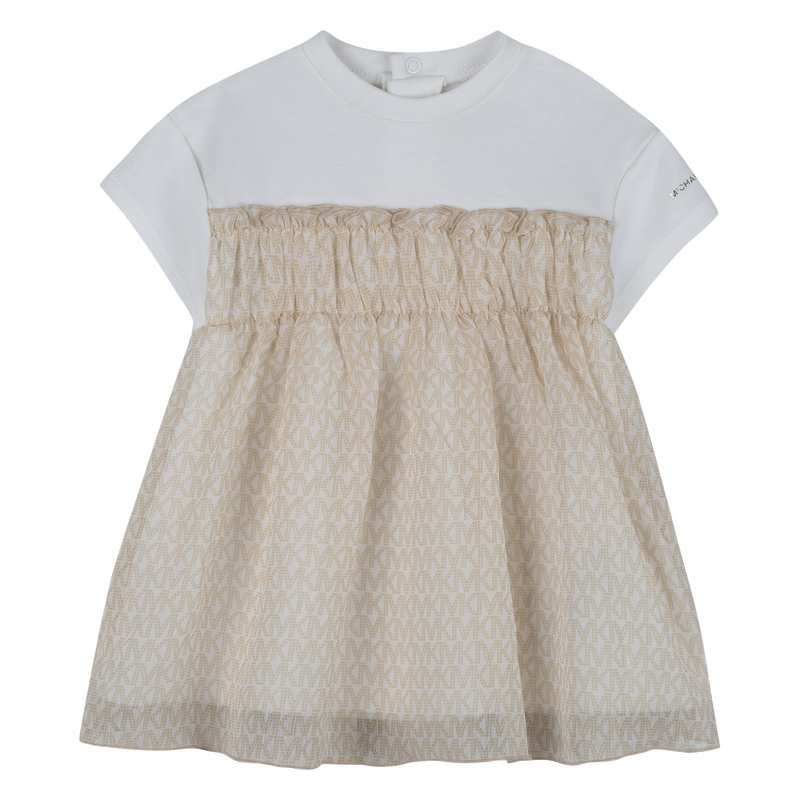 ABITO MANICA CORTA MICHAEL KORS 
                        BAMBINA