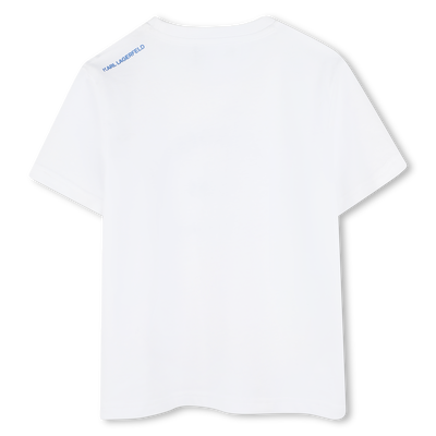 T-shirt a maniche corte KARL LAGERFELD KIDS RAGAZZO