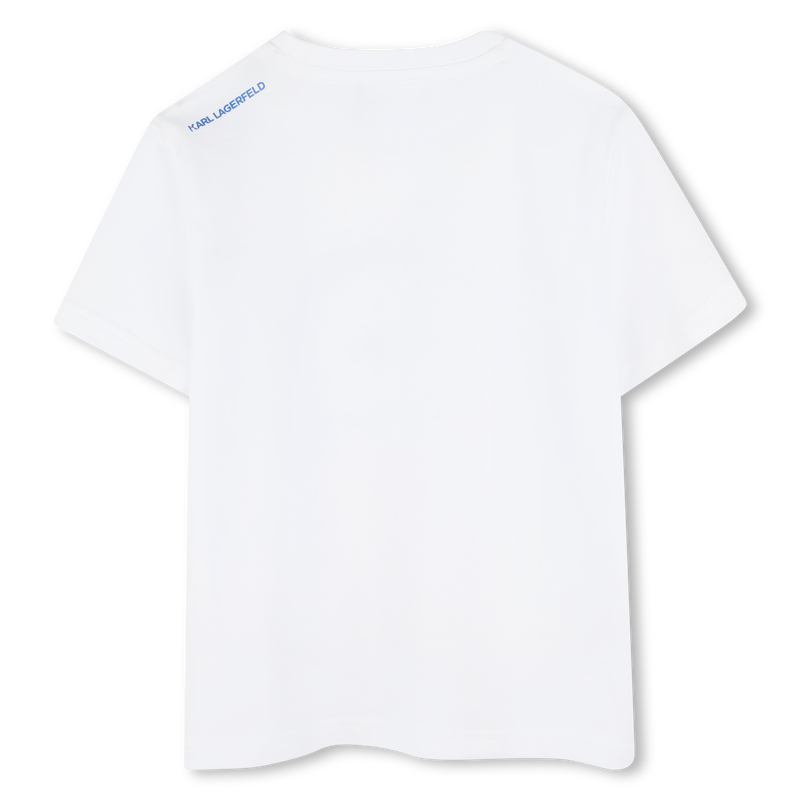 T-shirt a maniche corte KARL LAGERFELD KIDS 
                        RAGAZZO