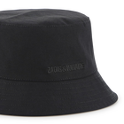 Cappello da pescatore stampato con ricamo ZADIG & VOLTAIRE 
                    RAGAZZO