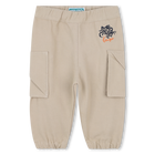 Pantaloni in cotone KENZO KIDS 
                    UNISEX