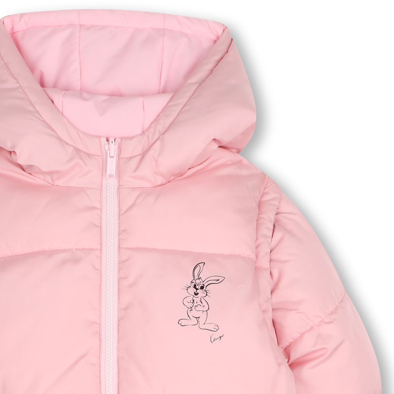 Giubbotto imbottito reversibile KENZO KIDS 
                        BAMBINA