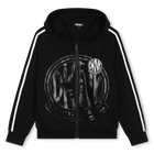 Felpa con zip e cappuccio DKNY 
                    UNISEX