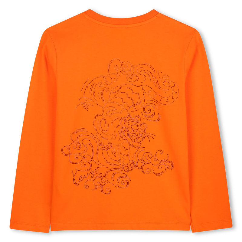 T-shirt a maniche lunghe KENZO KIDS 
                        RAGAZZO