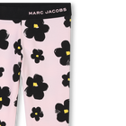 Legging con stampa Margherite MARC JACOBS 
                    BAMBINA