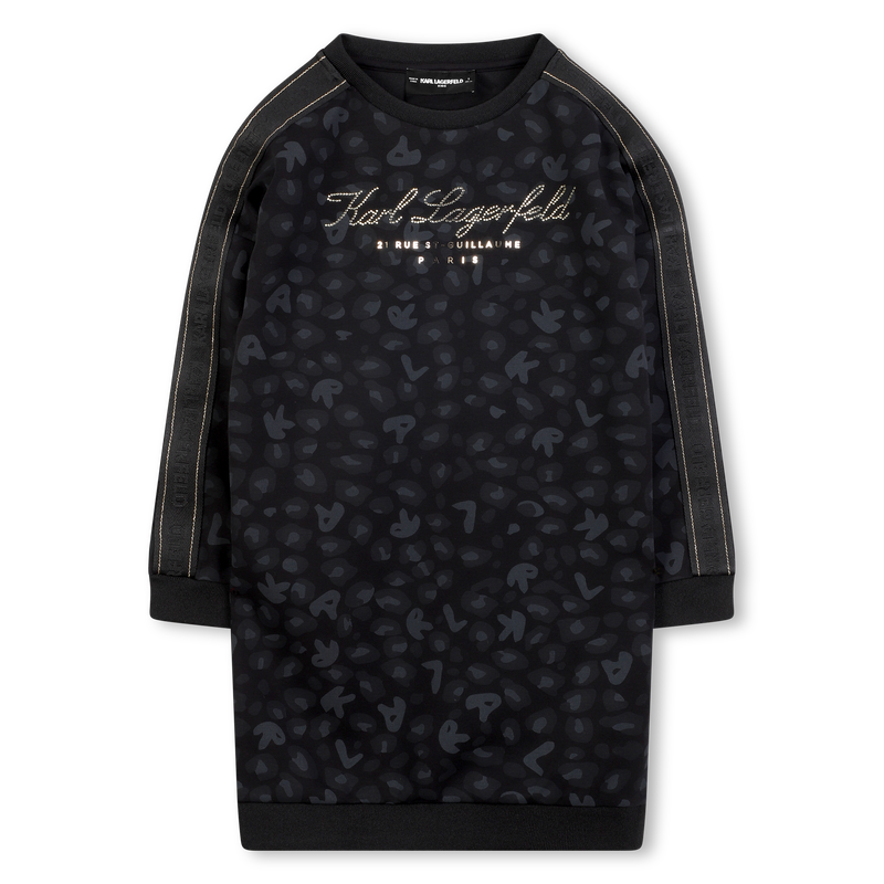 Long sleeve dress KARL LAGERFELD KIDS 
                        BAMBINA