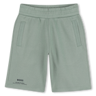 Jogging bermuda shorts BOSS 
                    RAGAZZO
