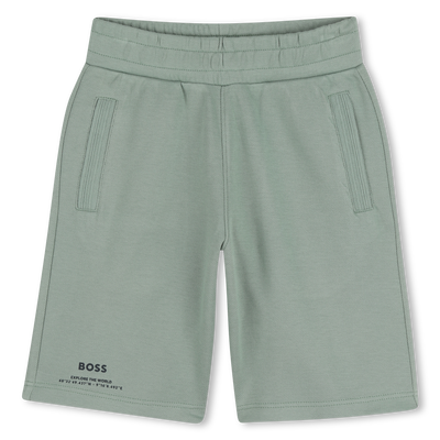 JOGGING BERMUDA SHORTS BOSS RAGAZZO