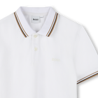 Polo a maniche corte BOSS 
                    RAGAZZO